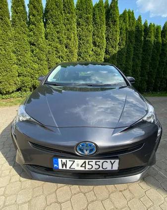 toyota Toyota Prius cena 75900 przebieg: 79600, rok produkcji 2017 z Zakroczym